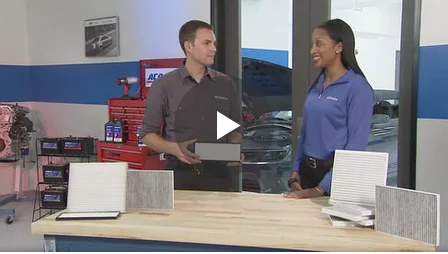 ac-delco-air-filters Care Tip Videos