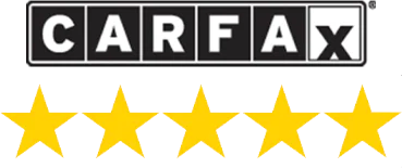 carfax Carfax logo with 5 stars beneath