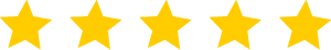 5 yellow stars