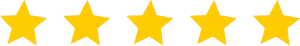 five-star 5 yellow stars
