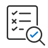 inspection_dark Checklist icon