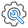 tune-ups Gear icon