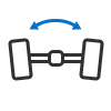 wheel-alignment_dark Car axle icon